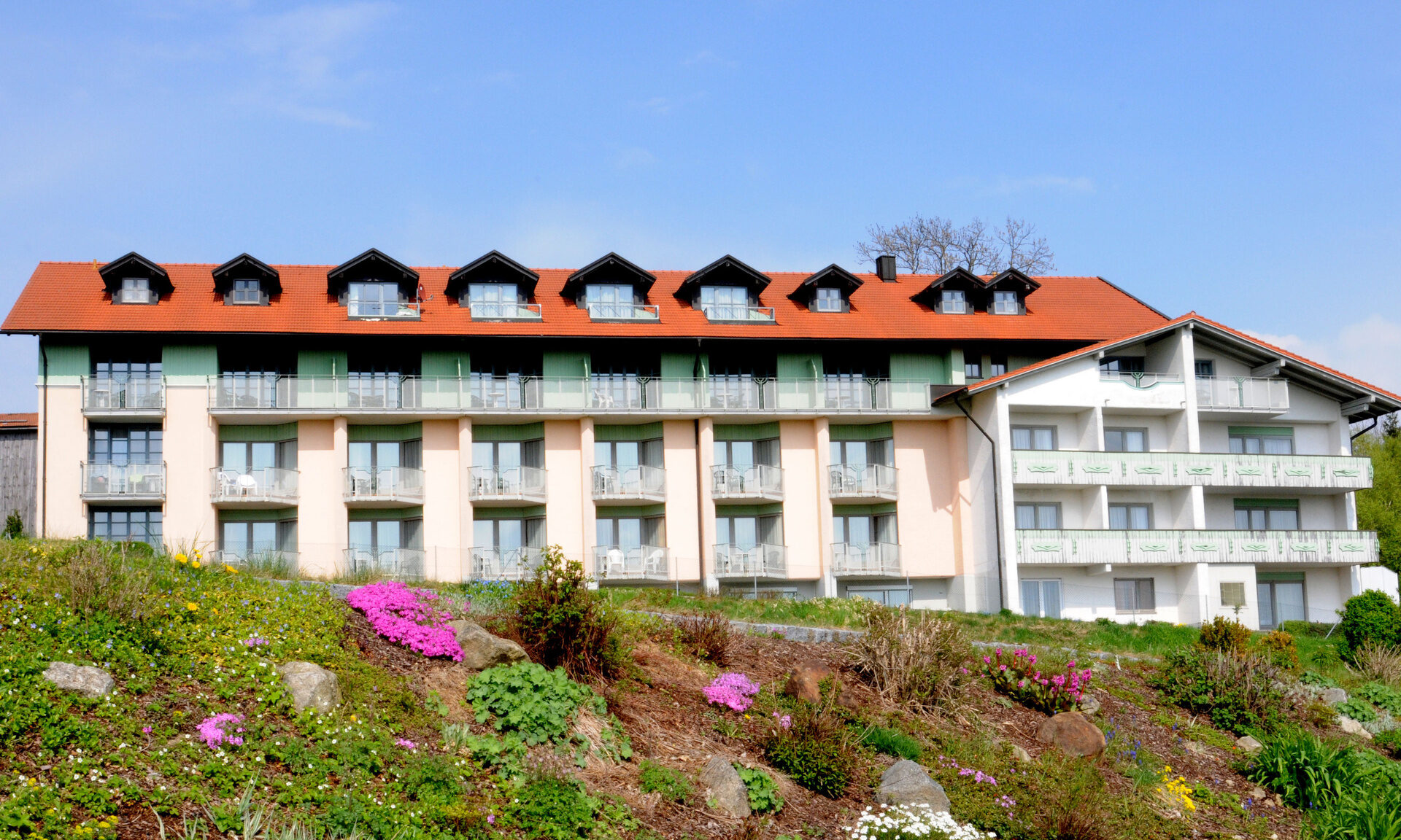 Eine Aussenansicht des Hohenauer Hof